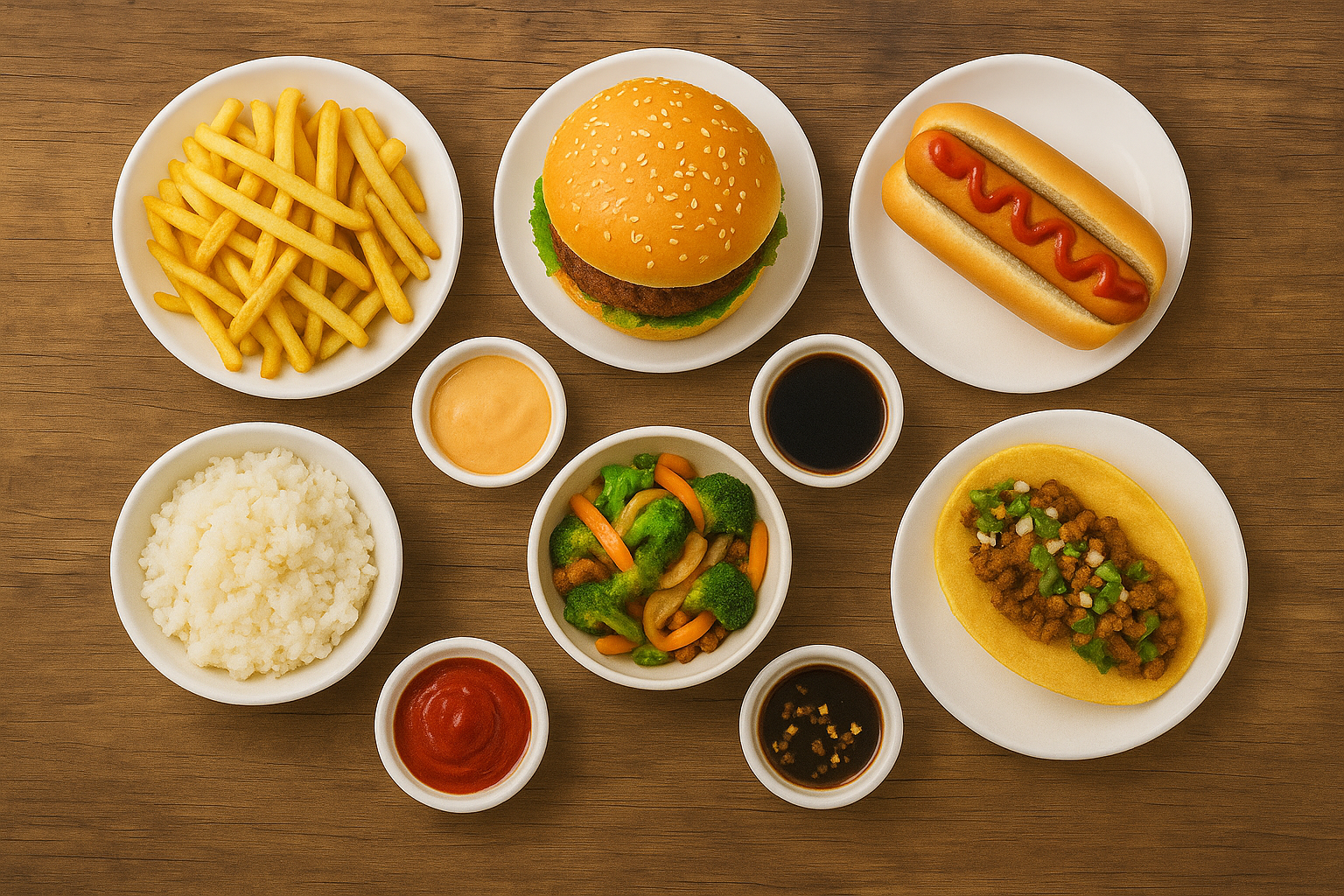 You've Got the Food, We've Got the Sauce.