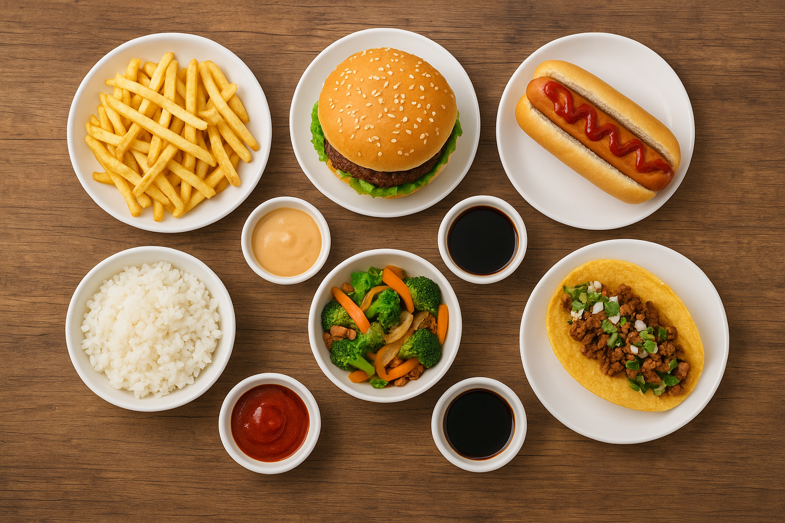 You've Got the Food, We've Got the Sauce.